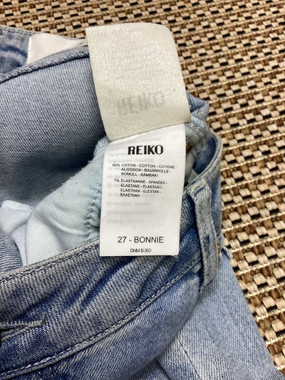 BNWT Reiko Light-Wash Blue 'Bonnie' Jeans Size S
