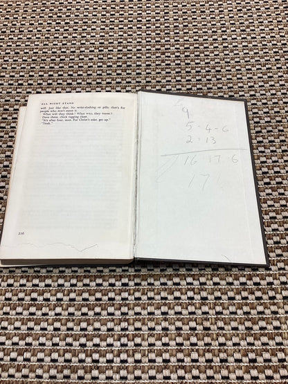 All Night Stand by Thom Keyes (1966)