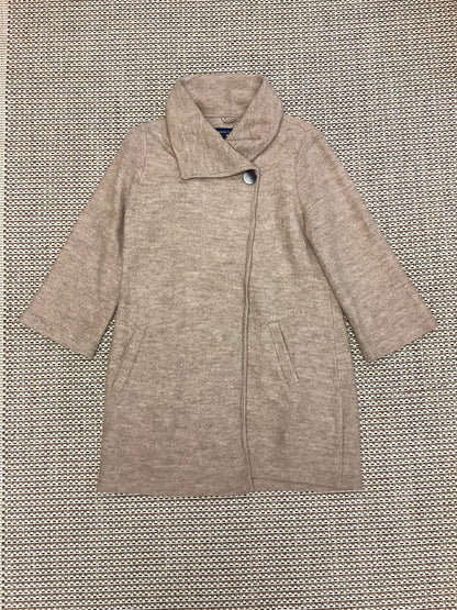 Paul Costelloe Beige Wool Coatigan Size 14