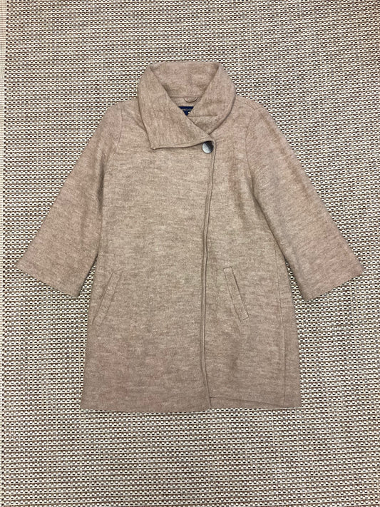 Paul Costelloe Beige Wool Coatigan Size 14