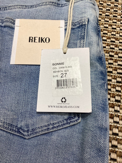 BNWT Reiko Light-Wash Blue 'Bonnie' Jeans Size S