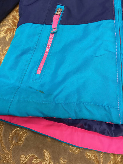 Nevica Pink & Blue Children's Ski Jacket Age 11-12 Years