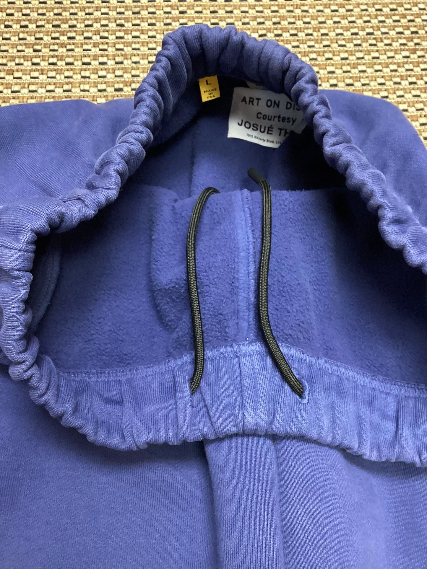 Gallery Dept. Blue 'Team Sweatpant' Cotton Joggers Size L