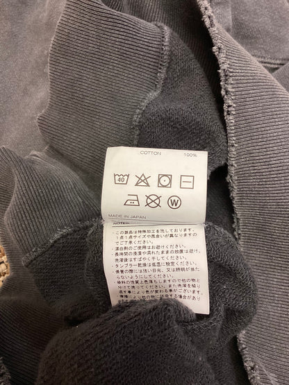 Neighborhood Grey 'Distressed Hoodie' Size M