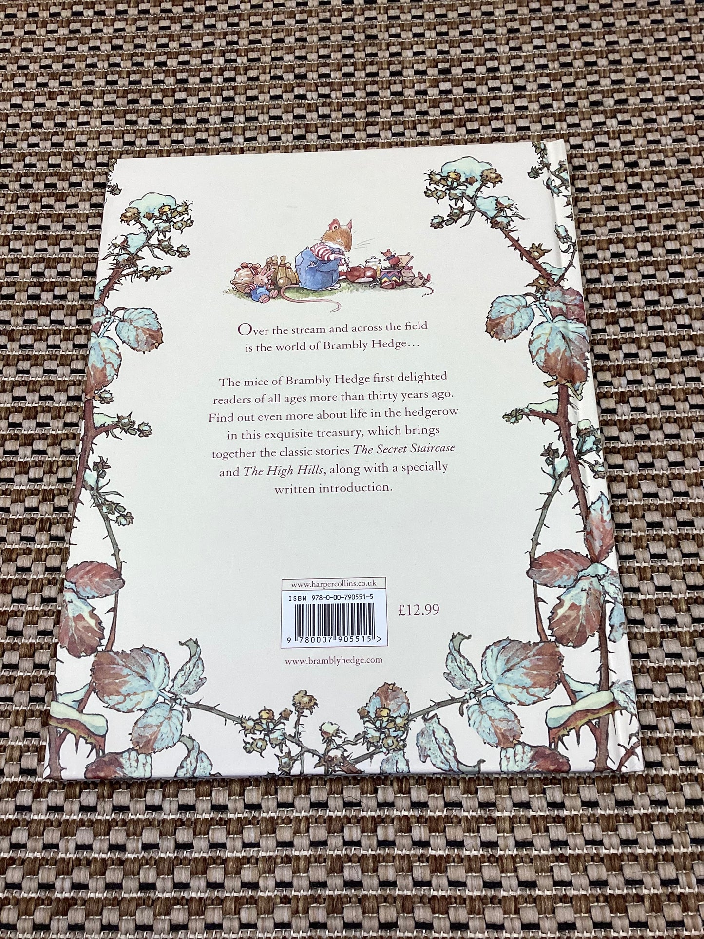 The Brambley Hedge Treasury by Jill Barklem (2011)