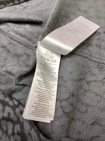 BNWT Hush Grey Leopard Print 'Jay' Midi Skirt Size 10