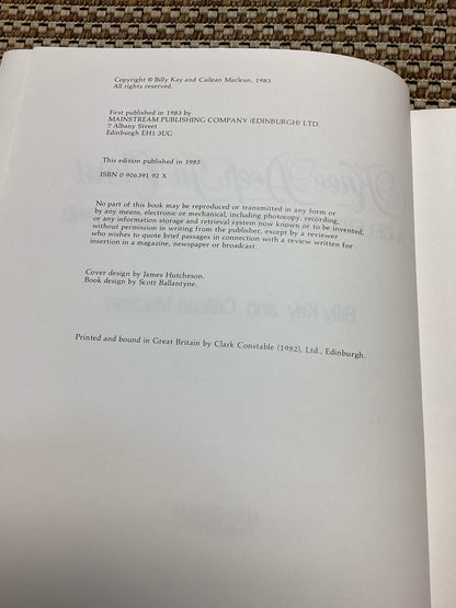 Knee Deep in Claret: A Celebration of Wine and Scotland by Billy Kay & Cailean Maclean (1985)