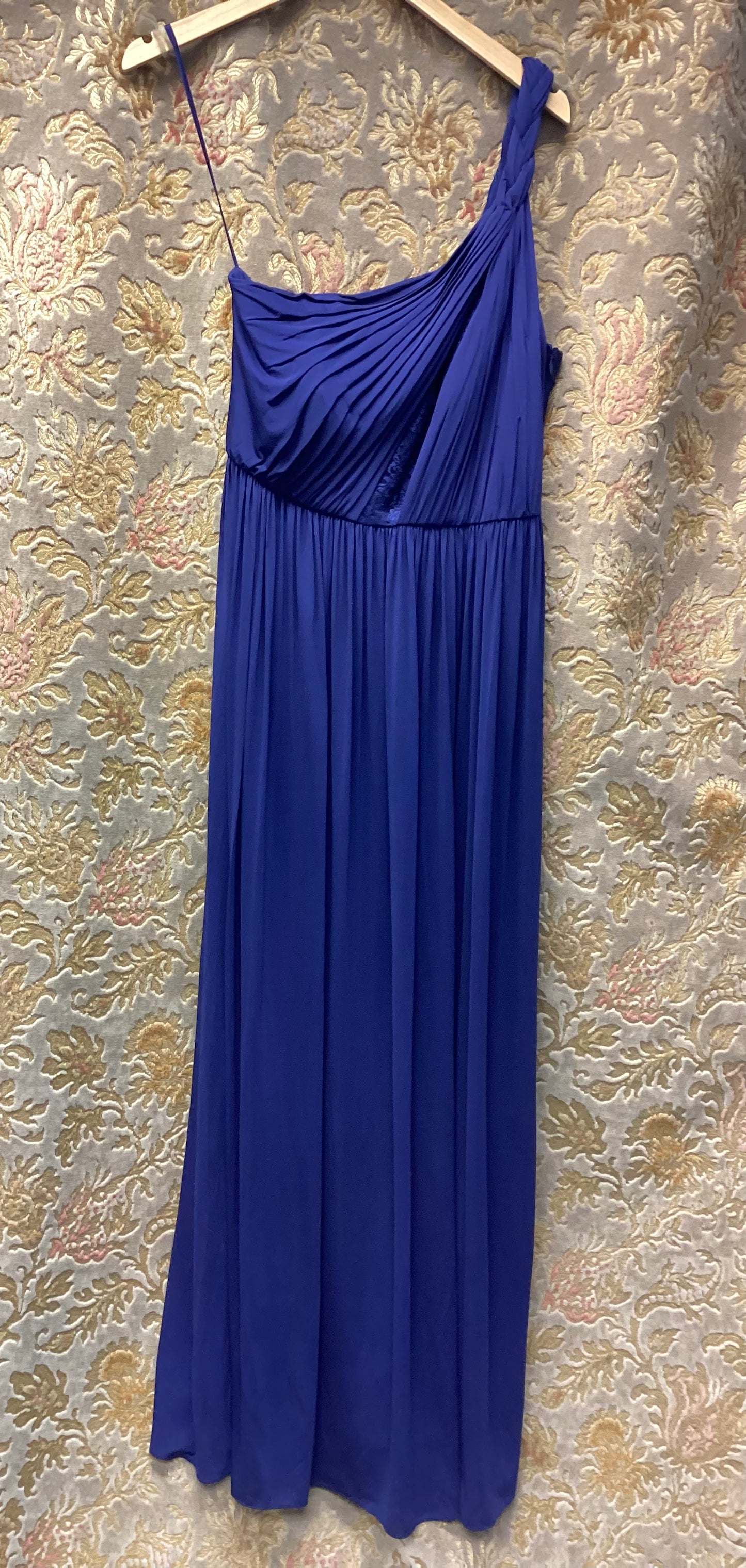 BNWT Coast Navy Blue Maxi Dress Size 12