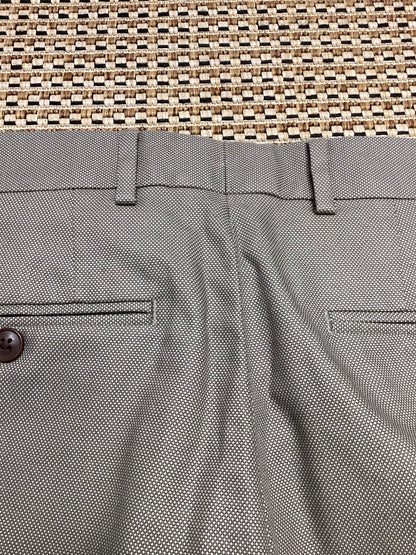 Charles Tyrwhitt Greige Cotton Trousers Size M
