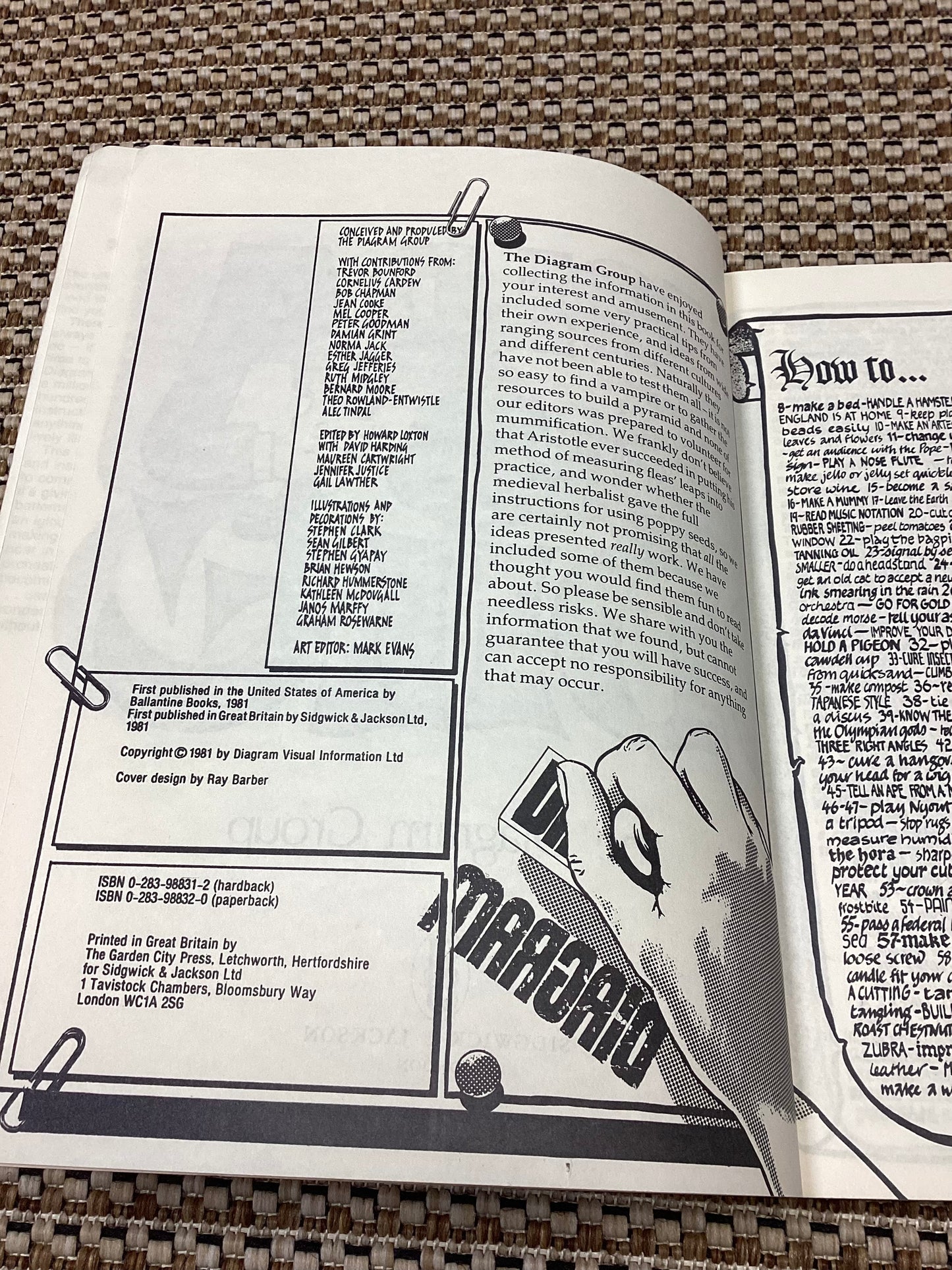How to Hold a Crocodile by The Diagram Group (1981)