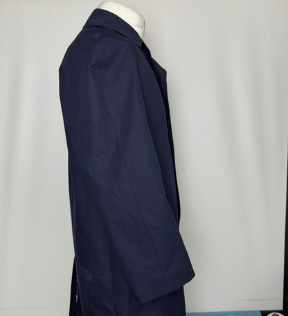 Yaffy Blue Rain Coat Size 36 Chest