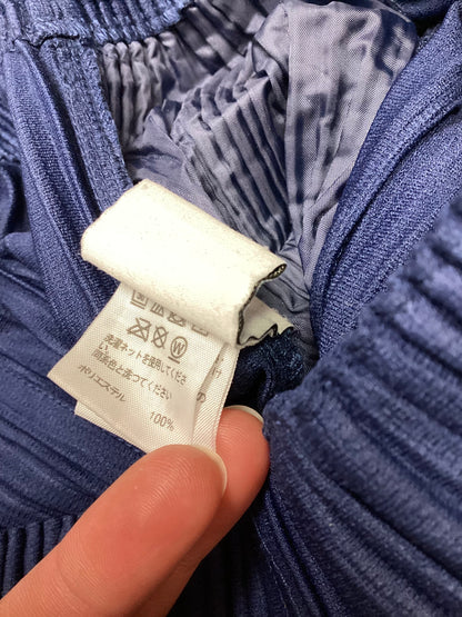 Issey Miyake Blue 'Homme Plissé' Trousers Size M