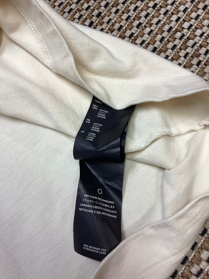 Fear of God Cream Cotton T-Shirt Size XL
