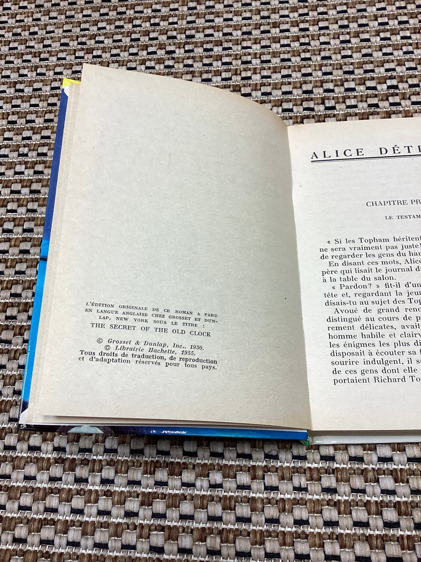 Alice Detective by Caroline Quine (1955)