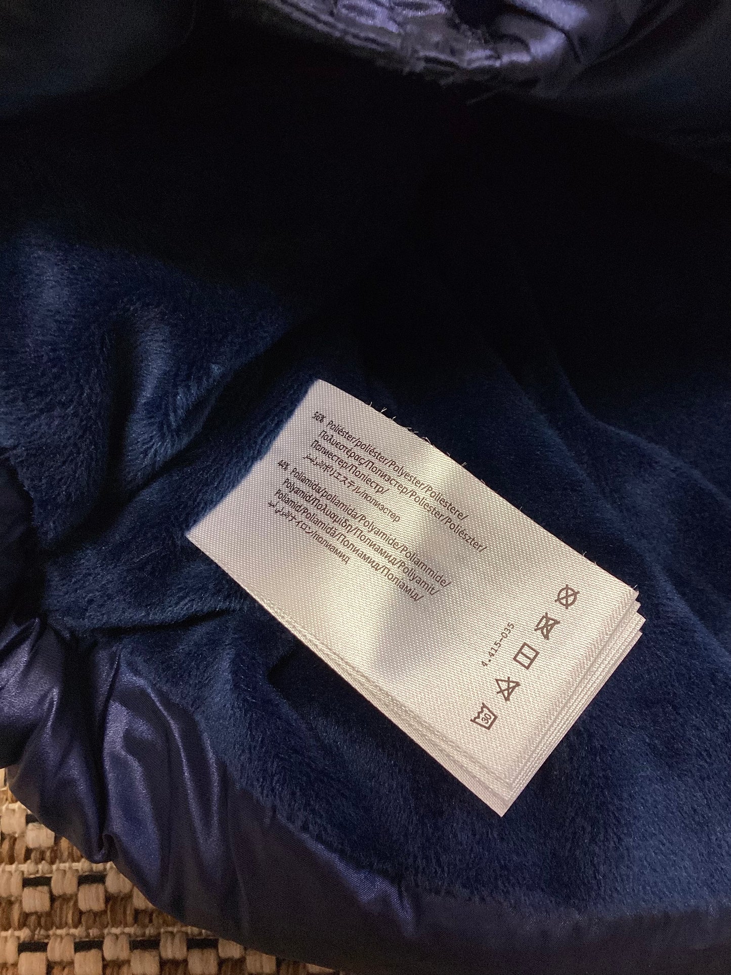 BNWT Mayoral Navy Blue Puffer Coat Kids' Size 3