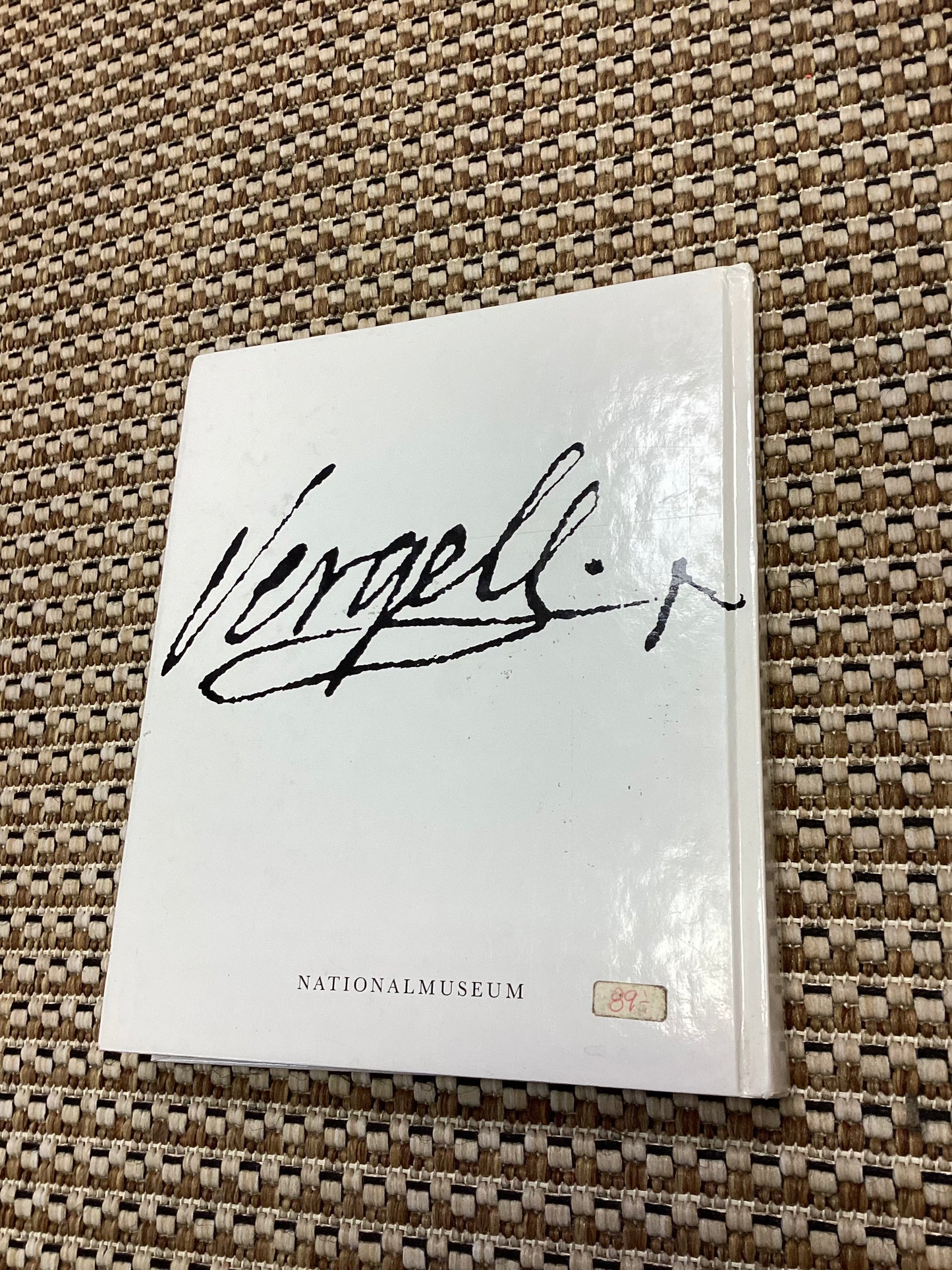 Sergel: National Museum Exhibition Catalogue by National Museum of Stockholm (1990)