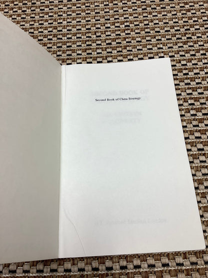 Second Book of Chess Strategy by G.M. Lisitsyn and B. Gafferty (1976)