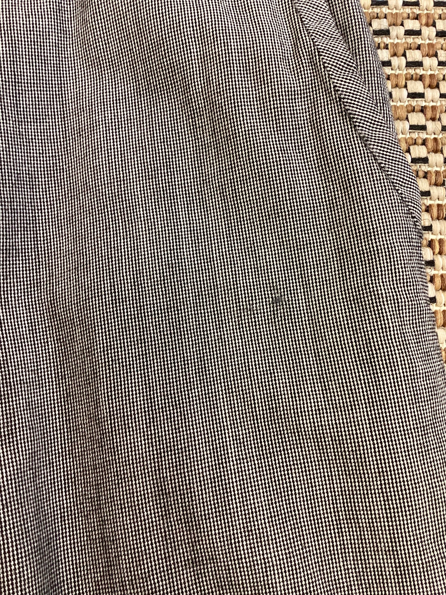 Paco Rabanne Black & White Houndstooth Trousers Size XS