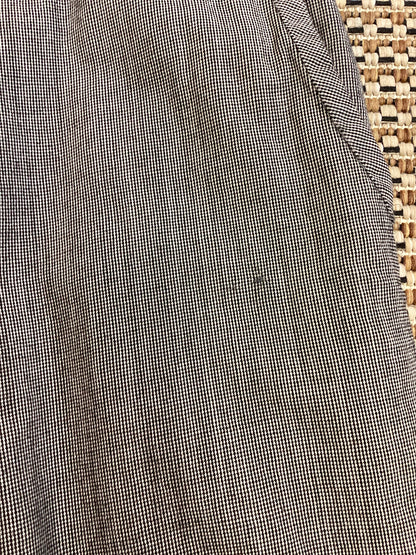 Paco Rabanne Black & White Houndstooth Trousers Size XS
