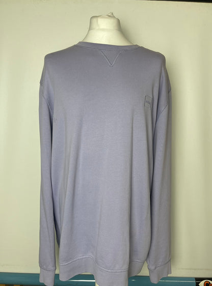 Hugo Boss Purple Jumper 4XL