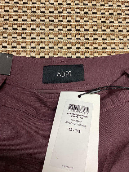 BNWT ADPT Purple 'Baytown' Trousers Size M
