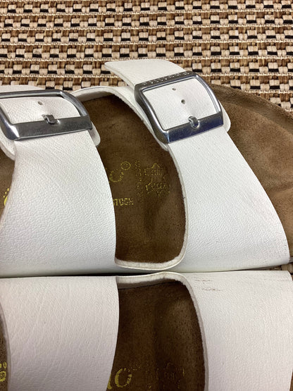 Papillio White 'Arizona' Platform Sandals Size 6