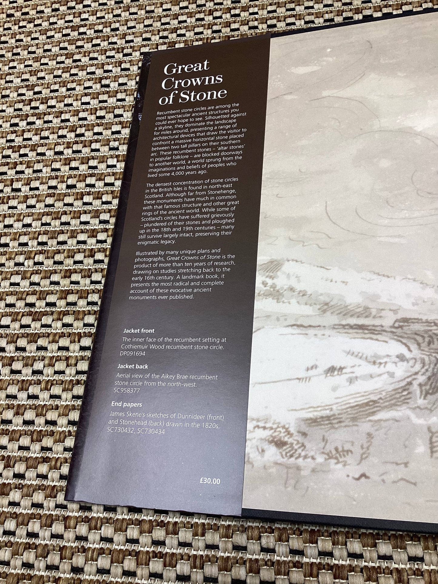 Great Crowns of Stone: The Recumbent Stone Circles of Scotland by Adam Welfare (2011)