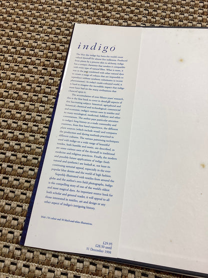 Indigo by Jenny Balfour-Paul (1998)