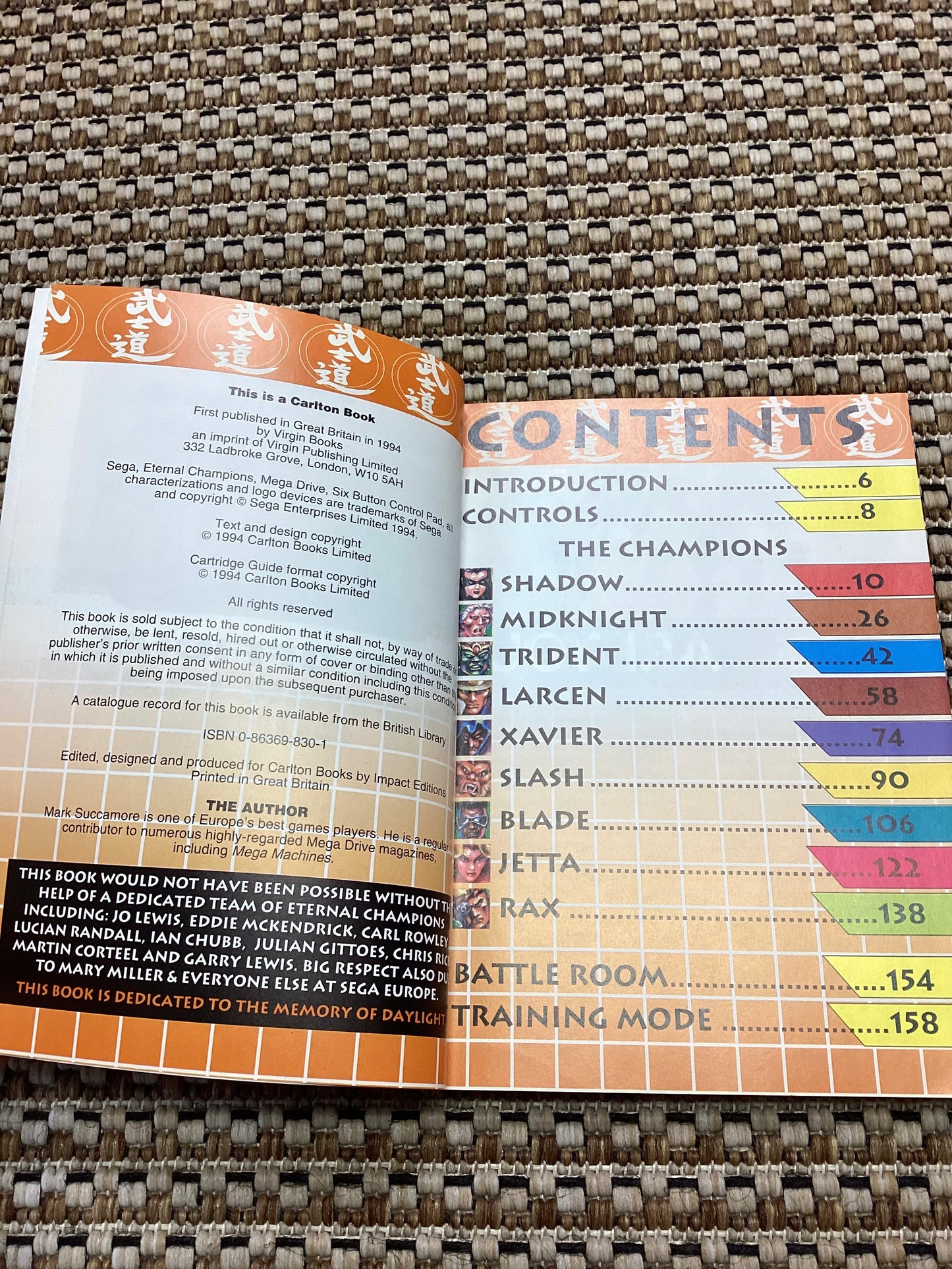 Eternal Champions: The Official Power Play Guide (1994)