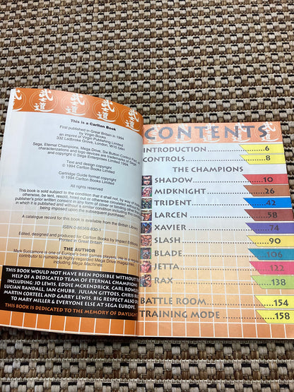 Eternal Champions: The Official Power Play Guide (1994)