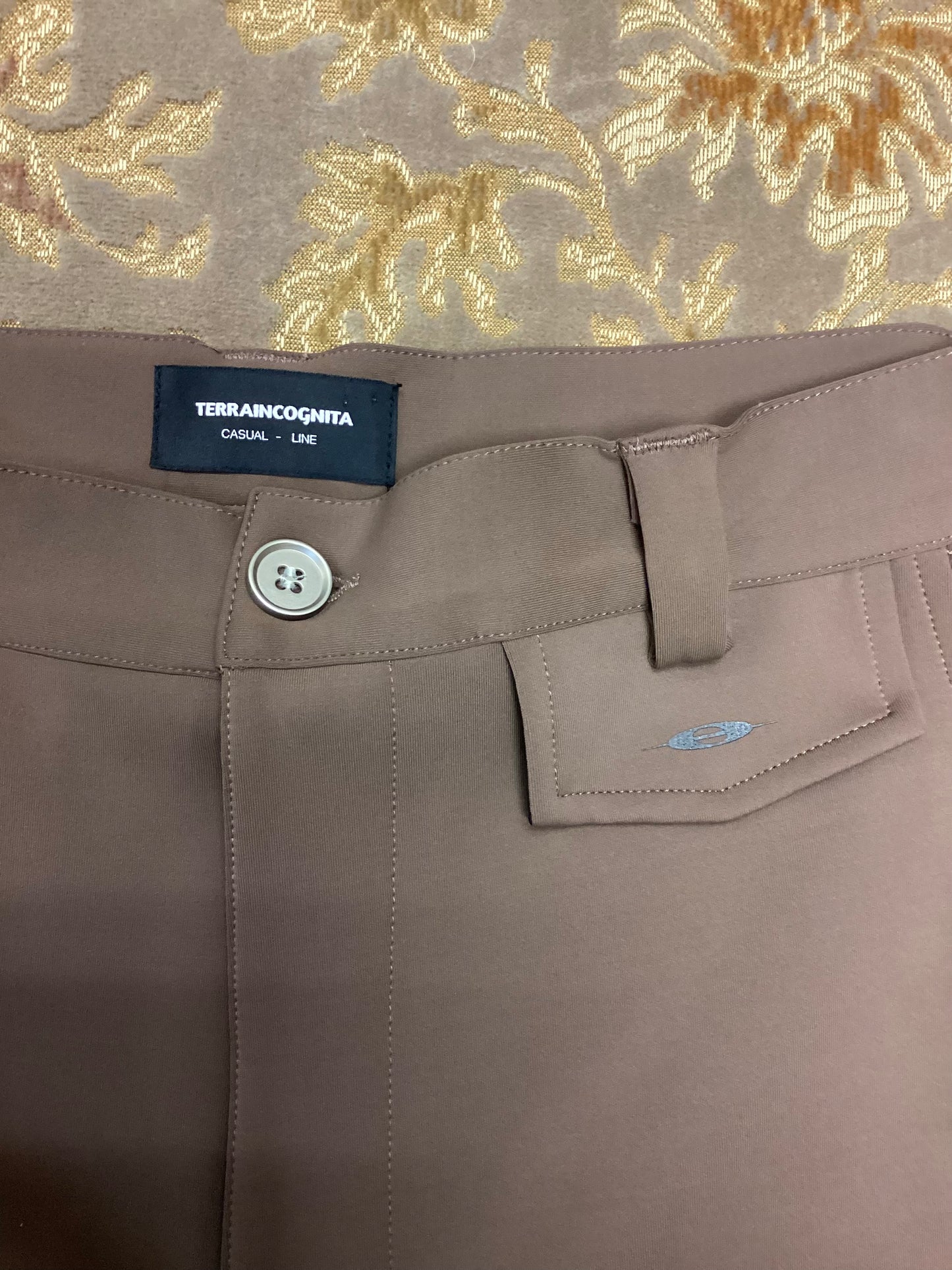 Terra Incognita Casual Line Brown Trousers Size L