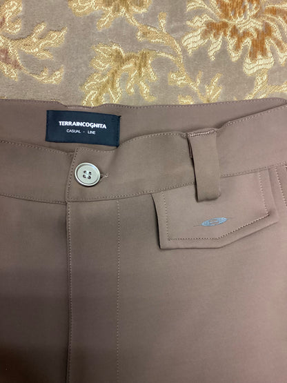 Terra Incognita Casual Line Brown Trousers Size L