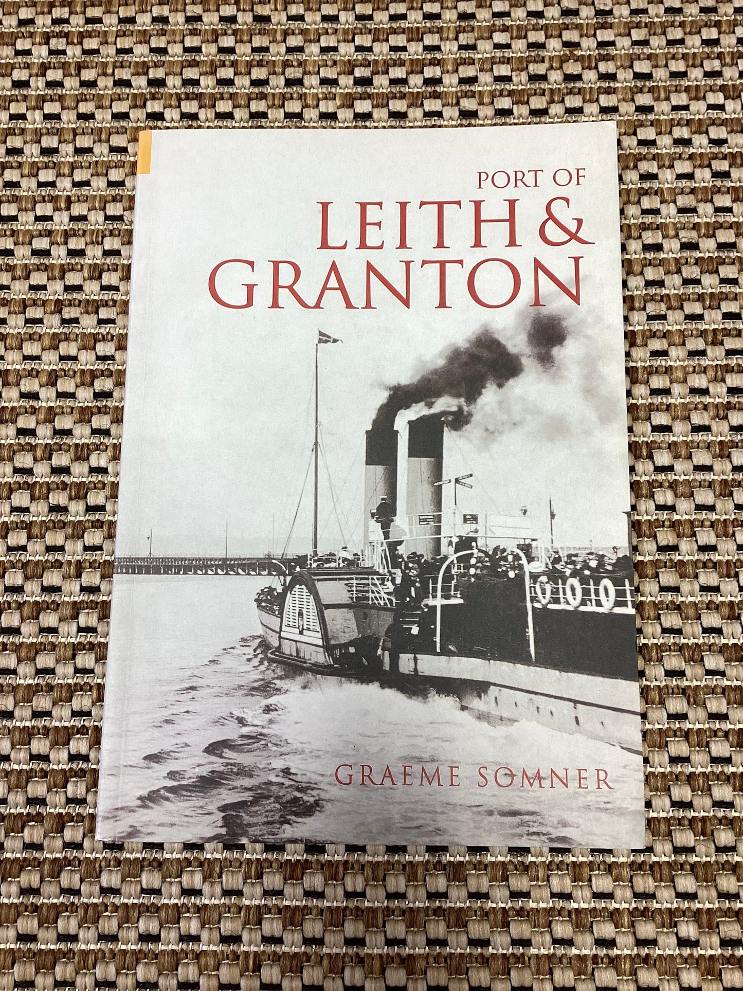 Port of Leith and Granton by Graeme Somner (2004)