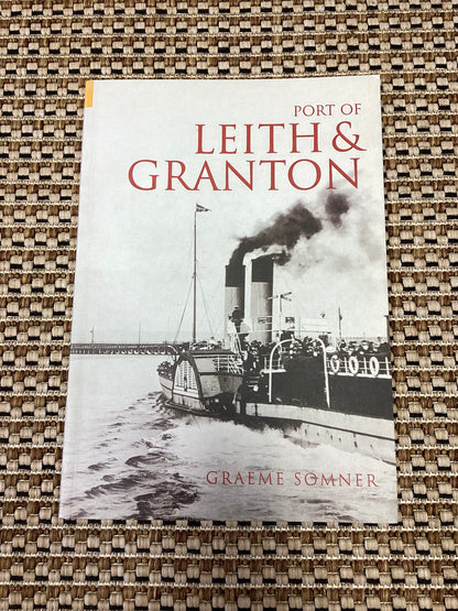 Port of Leith and Granton by Graeme Somner (2004)