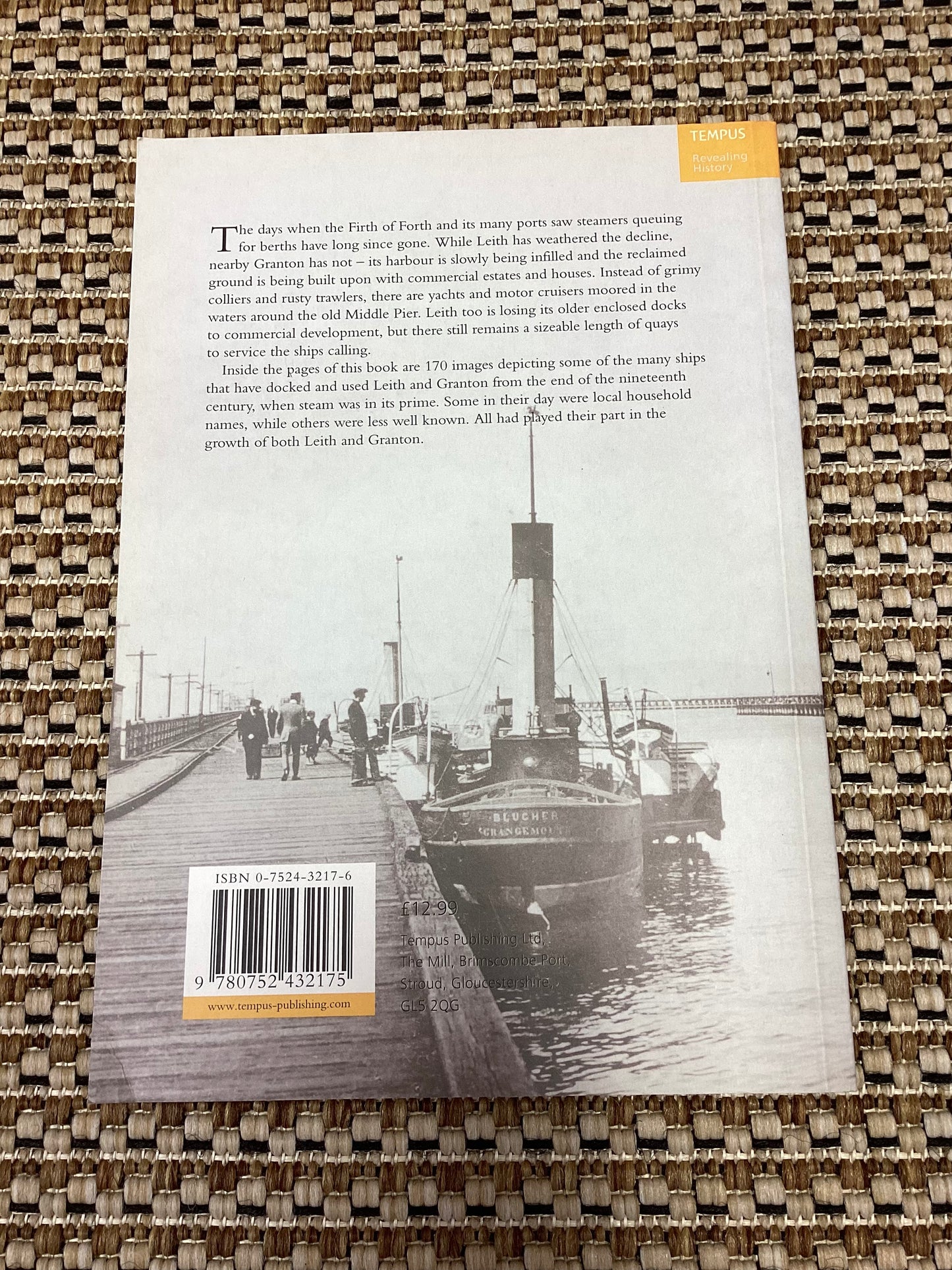 Port of Leith and Granton by Graeme Somner (2004)