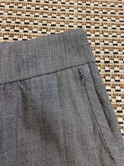 Paco Rabanne Black & White Houndstooth Trousers Size XS