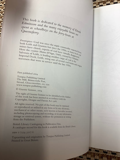 Port of Leith and Granton by Graeme Somner (2004)