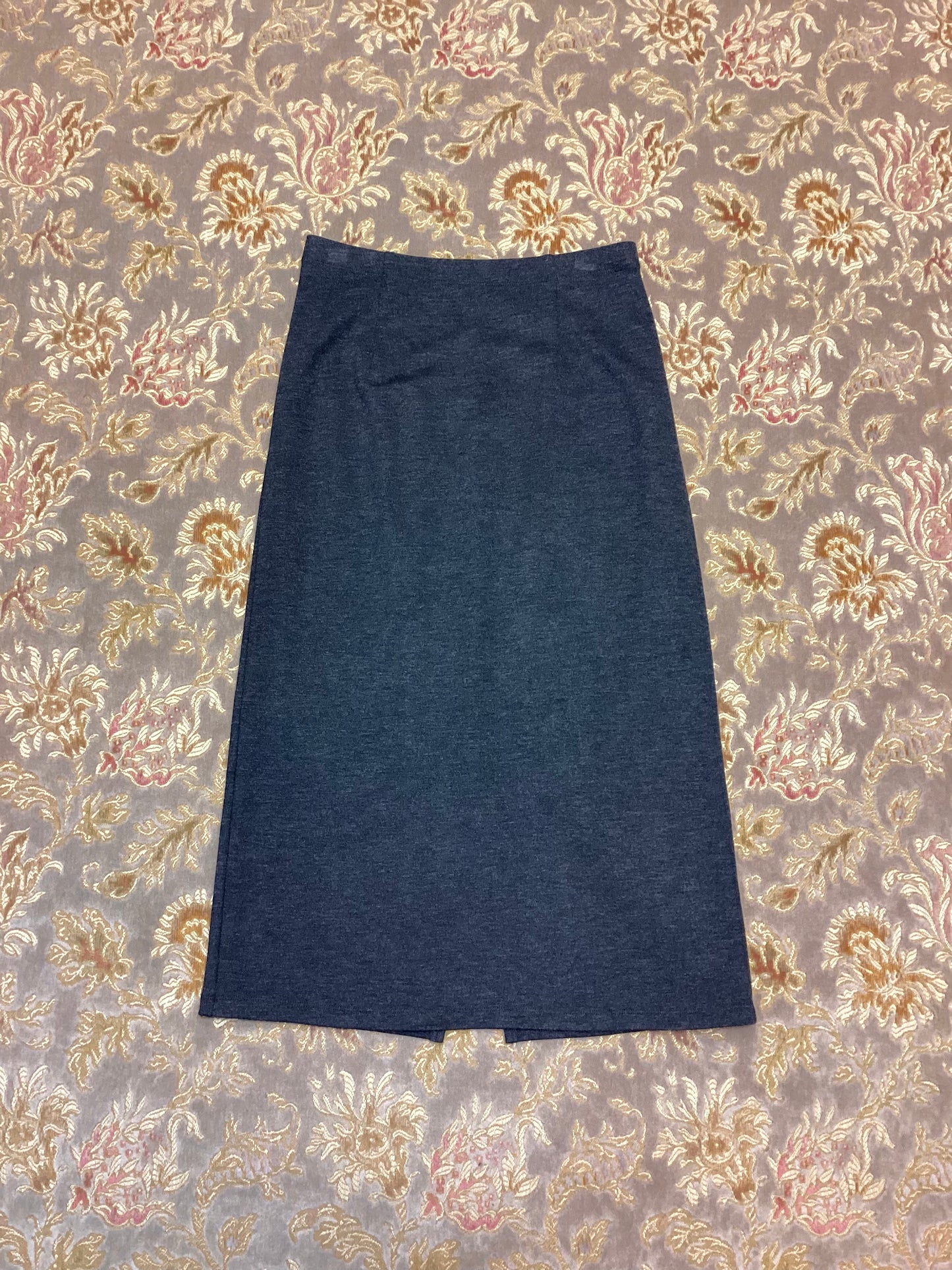 Orvis Grey Pencil Skirt Size XS