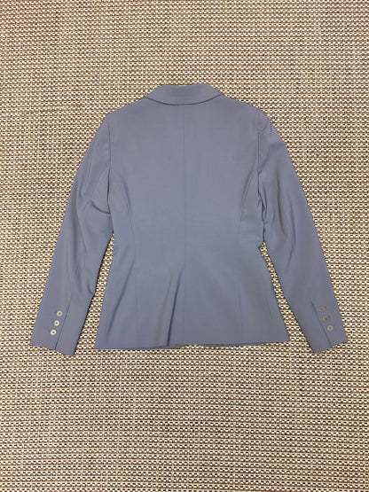 Calvin Klein Grey Wool Blazer Size S