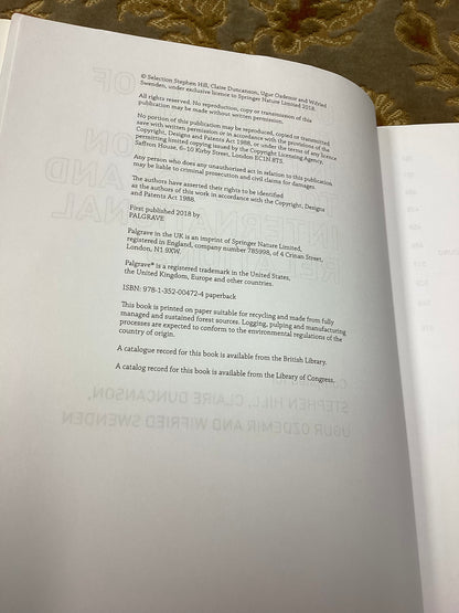 Introduction to Politics and International Relations compiled for Stephen Hill et al. (2018)