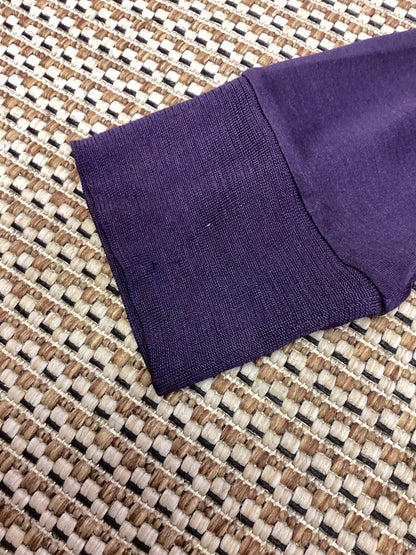 Jaeger Purple Silk Cardigan Size L