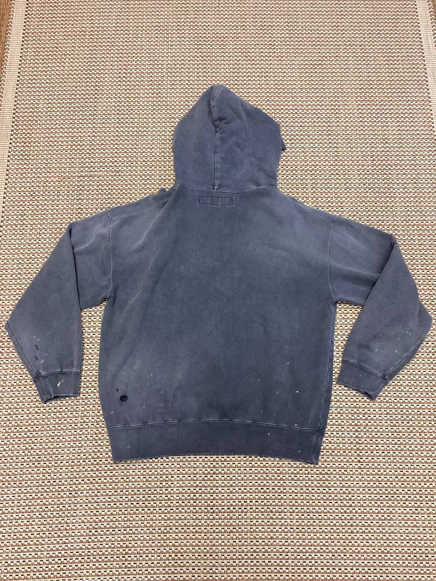 Neighborhood Grey 'Distressed Hoodie' Size M