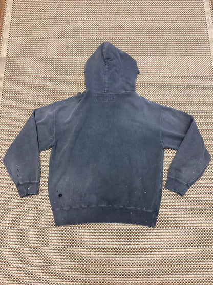 Neighborhood Grey 'Distressed Hoodie' Size M