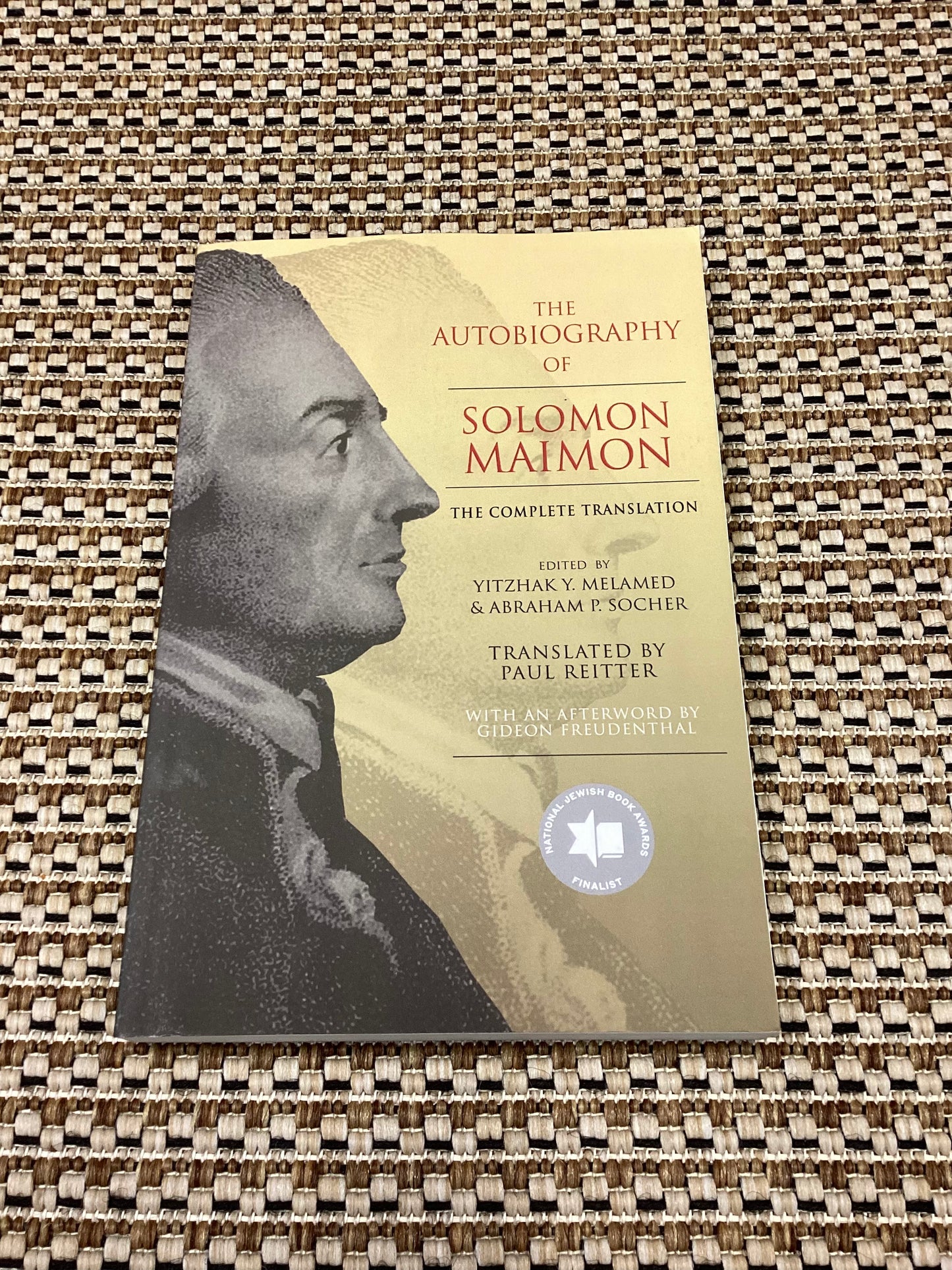 The Autobiography of Solomon Maimon: The Complete Translation (2018)