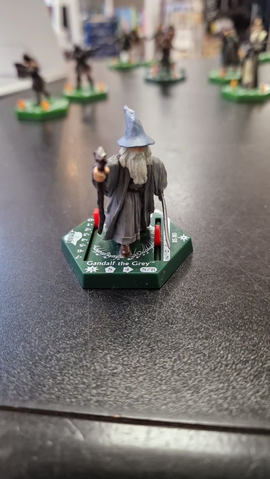 Lord Of The Rings Combat Hex Figures x 16