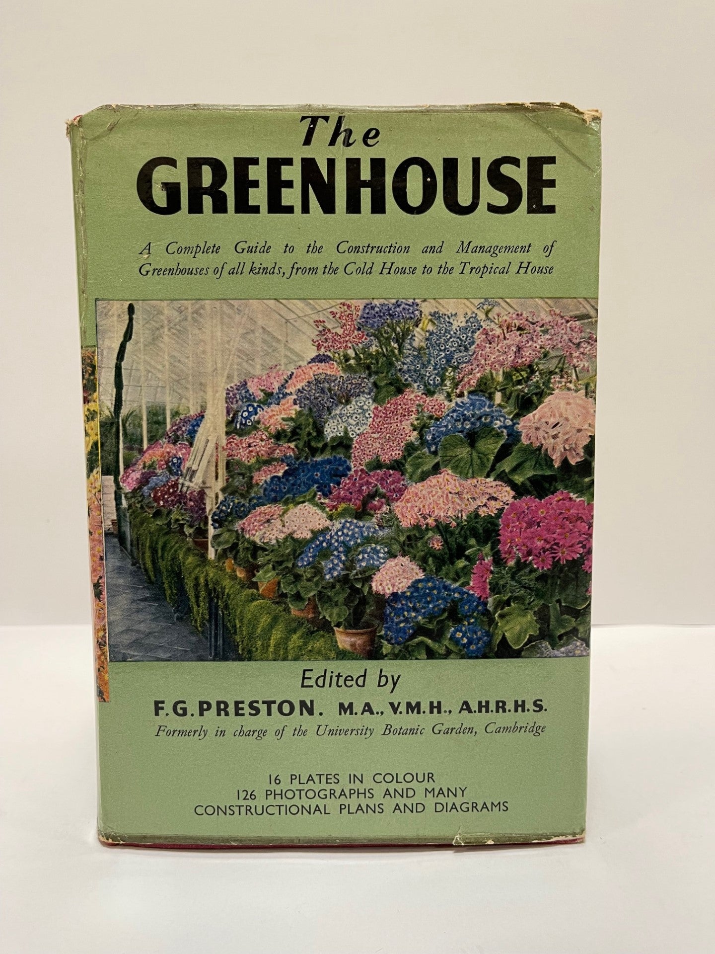 The Greenhouse by FG Preston