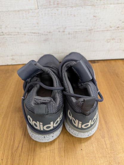 Adidas Lite Racer Adapt Grey Slip-on Running Shoes Size 11.5