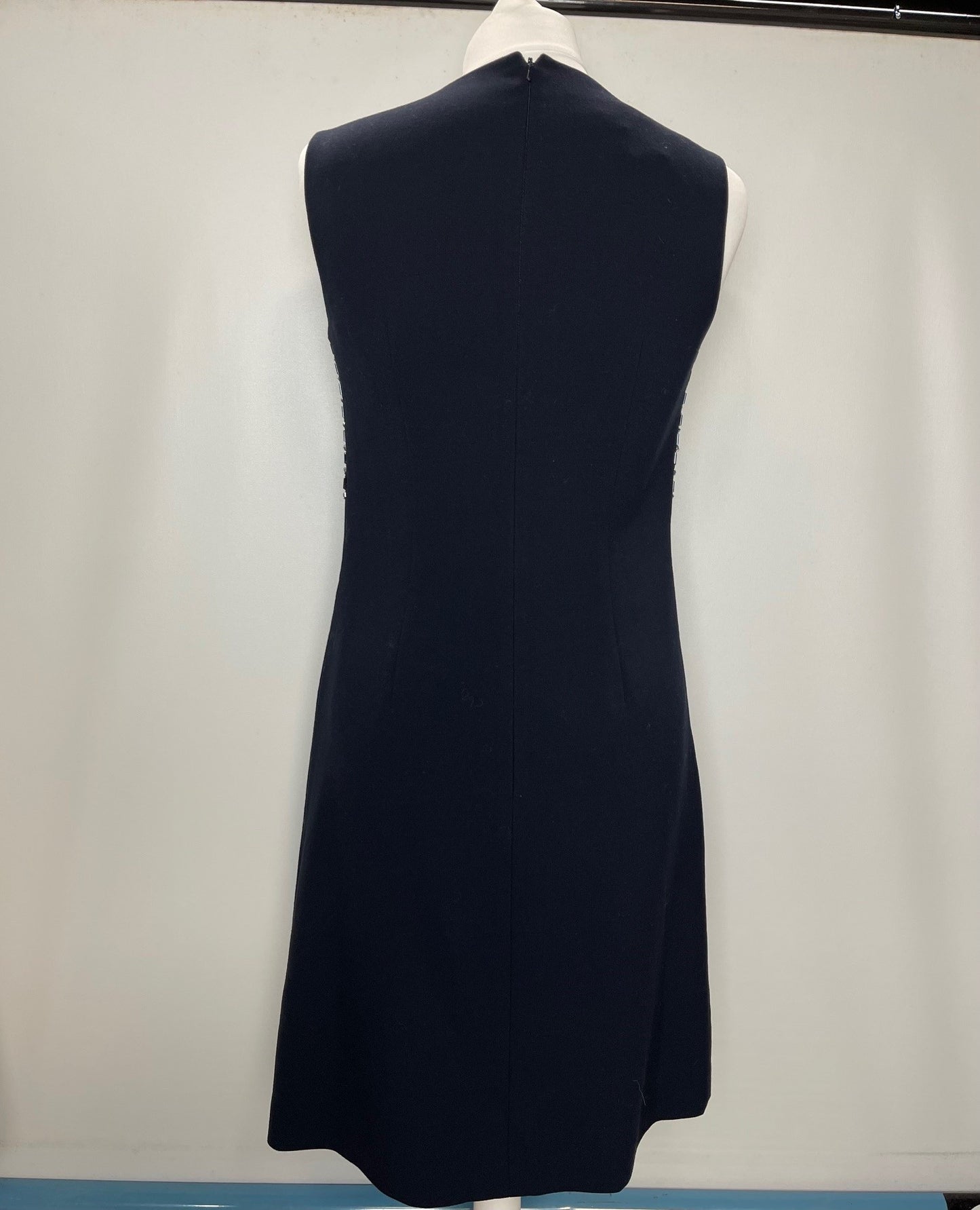 Hobbs Blue Coat and Dress Set Size 8