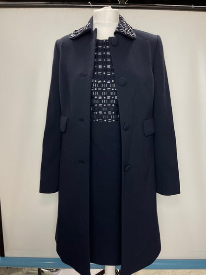 Hobbs Blue Coat and Dress Set Size 8