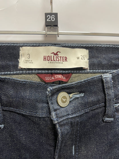 Hollister Womens Blue Jeans W26